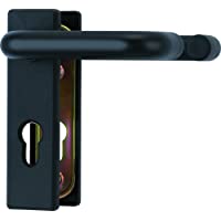 Abus 215230 - Herraje para puerta de salida de incendios (tipo KFG- pomos en ambos lados)